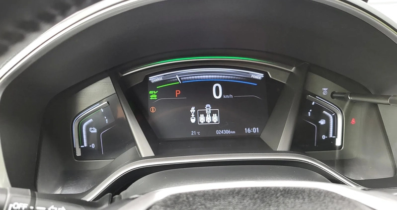 Honda CR-V cena 132000 przebieg: 24300, rok produkcji 2021 z Garwolin małe 254